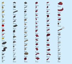 LEGO 76247 instructions page 78 – build guide