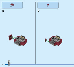 LEGO 76247 instructions page 8 – build guide