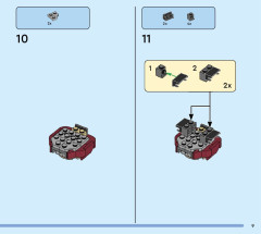 LEGO 76247 instructions page 9 – build guide
