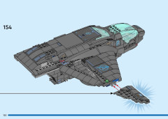 LEGO 76248 instructions page 122 – build guide