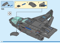 LEGO 76248 instructions page 124 – build guide