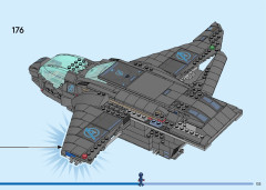 LEGO 76248 instructions page 133 – build guide