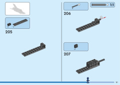 LEGO 76248 instructions page 151 – build guide