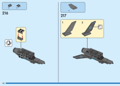 LEGO 76248 instructions page 154 – build guide