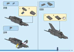 LEGO 76248 instructions page 155 – build guide