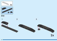 LEGO 76248 instructions page 166 – build guide