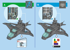 LEGO 76248 instructions page 4 – build guide