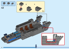 LEGO 76248 instructions page 50 – build guide