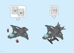 LEGO 76248 instructions page 6 – build guide