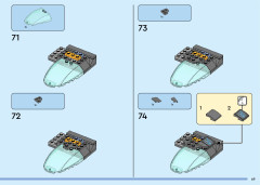 LEGO 76248 instructions page 69 – build guide