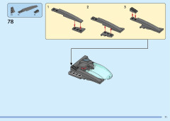 LEGO 76248 instructions page 71 – build guide