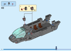LEGO 76248 instructions page 74 – build guide