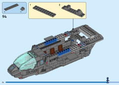 LEGO 76248 instructions page 84 – build guide