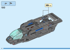LEGO 76248 instructions page 90 – build guide