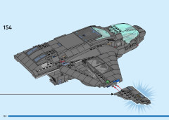 LEGO 76248 instructions page 122 – build guide