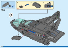 LEGO 76248 instructions page 124 – build guide