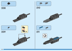 LEGO 76248 instructions page 152 – build guide