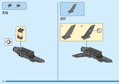 LEGO 76248 instructions page 154 – build guide