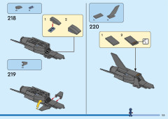 LEGO 76248 instructions page 155 – build guide
