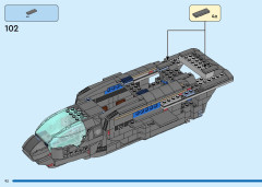 LEGO 76248 instructions page 92 – build guide