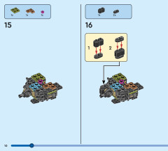 LEGO 76249 instructions page 10 – build guide