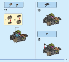 LEGO 76249 instructions page 11 – build guide