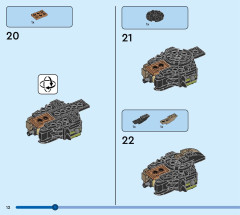LEGO 76249 instructions page 12 – build guide