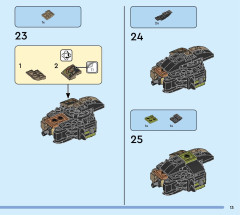 LEGO 76249 instructions page 13 – build guide