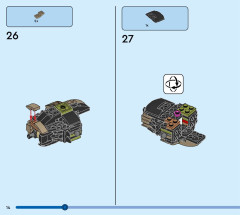 LEGO 76249 instructions page 14 – build guide
