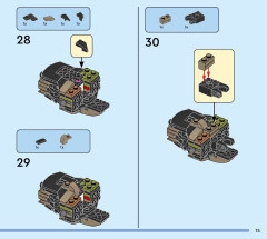LEGO 76249 instructions page 15 – build guide