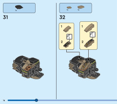 LEGO 76249 instructions page 16 – build guide