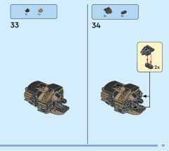 LEGO 76249 instructions page 17 – build guide
