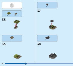 LEGO 76249 instructions page 18 – build guide