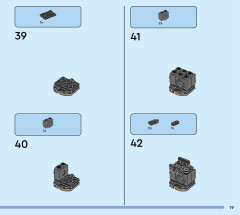 LEGO 76249 instructions page 19 – build guide