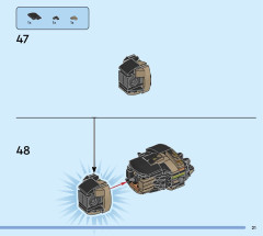 LEGO 76249 instructions page 21 – build guide