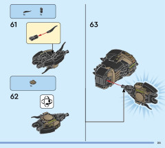 LEGO 76249 instructions page 25 – build guide
