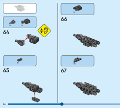 LEGO 76249 instructions page 26 – build guide