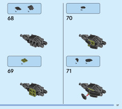 LEGO 76249 instructions page 27 – build guide