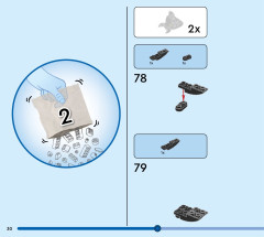 LEGO 76249 instructions page 30 – build guide