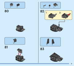LEGO 76249 instructions page 31 – build guide