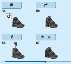 LEGO 76249 instructions page 32 – build guide
