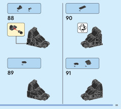 LEGO 76249 instructions page 33 – build guide