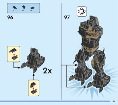 LEGO 76249 instructions page 35 – build guide