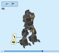LEGO 76249 instructions page 36 – build guide