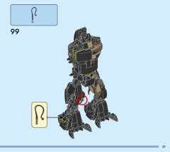 LEGO 76249 instructions page 37 – build guide