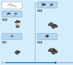 LEGO 76249 instructions page 38 – build guide