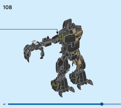 LEGO 76249 instructions page 42 – build guide