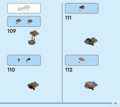 LEGO 76249 instructions page 43 – build guide