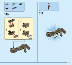 LEGO 76249 instructions page 45 – build guide