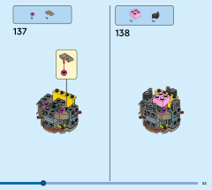 LEGO 76249 instructions page 55 – build guide
